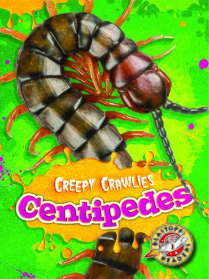 cover image of Centipedes